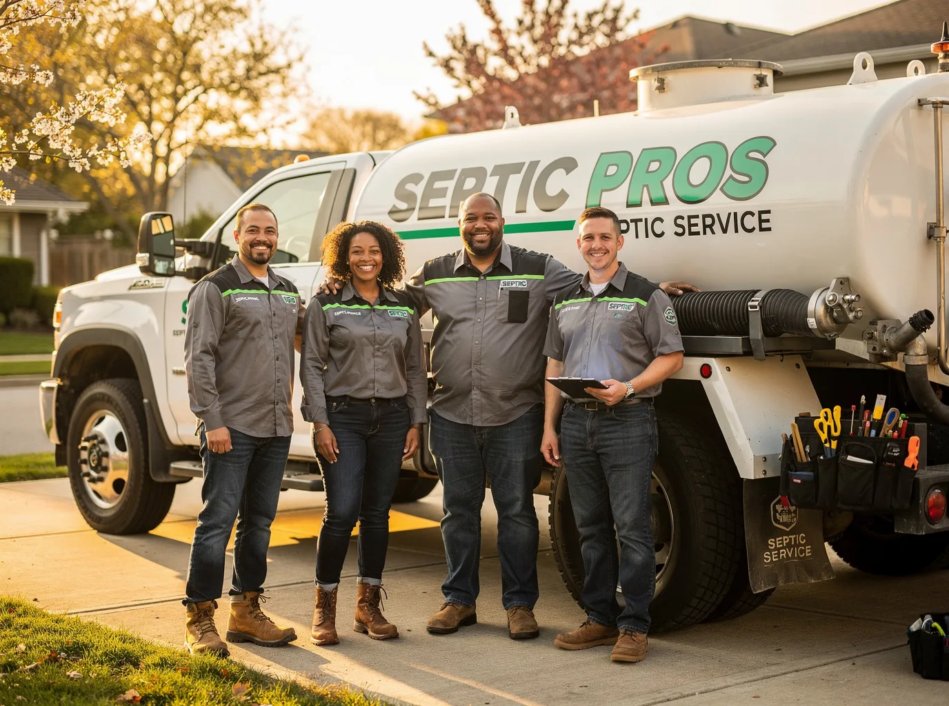 Septic Tank Pumping company in Burlington, CT